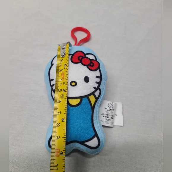 Hello kitty mini plush keychain clip - Picture 4 of 5